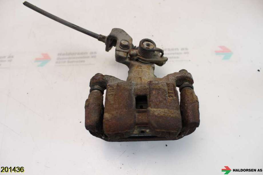 Bremsecaliper venstre bak til Mazda 6 2010-2013 (Type II, Fase 2)  (MAZDA|GJ6A-26-71XC|)