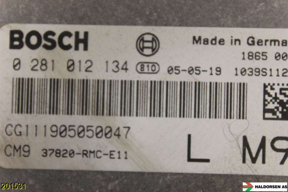 Styreenhet motor til Honda CR-V 2002-2006 (Type II)  (HONDA|37820-RMC-E11|37820RMAE03|CG111905050047)