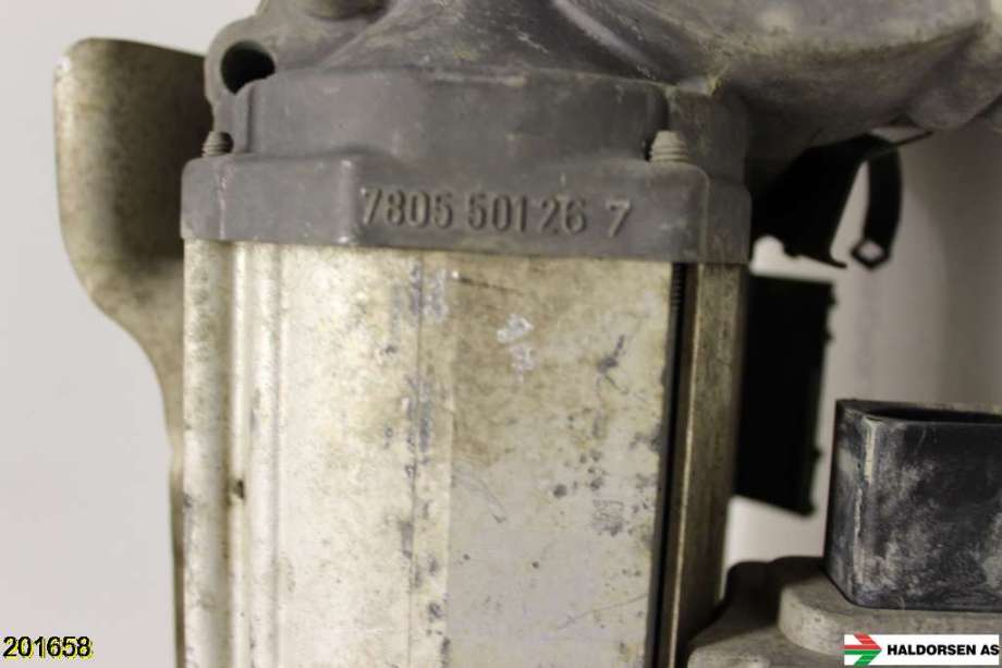 Tannstang elektrisk til Audi A3 2003-2008 (Type II, Fase 1)  (AUDI|1K1 423 055 K|)