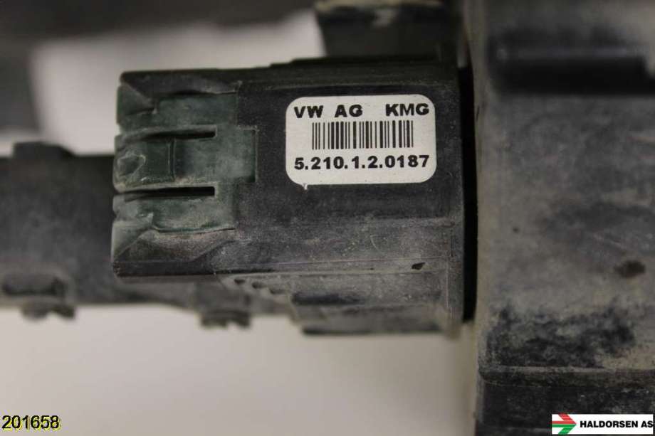 Tannstang elektrisk til Audi A3 2003-2008 (Type II, Fase 1)  (AUDI|1K1 423 055 K|)