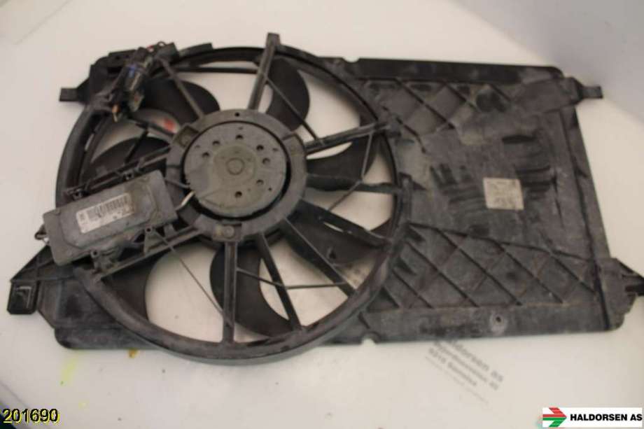Kjølevifte til Volvo V50 2004-2007 (Fase 1)  (VOLVO|)