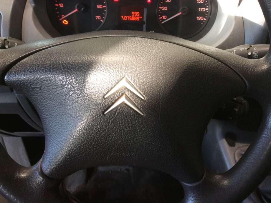 Airbag rattpute til Citroën Jumpy, 2007-2016 (Type II)  (CITROEN|4112 JQ)