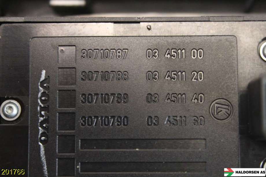 Bryter ruteheis til Volvo V50 2004-2007 (Fase 1)  (VOLVO|30773427||30710790)