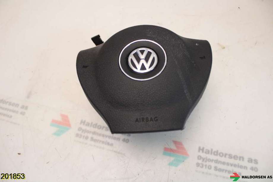 Airbag rattpute til VW CC, 2008-2012 (PASSAT CC) (PASSAT CC) (VOLKSWAGEN|3C8 880 201 AH 81U)