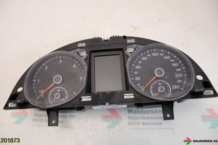 Instrumentpanel til VW CC 2008-2012 (PASSAT CC) (PASSAT CC) (VOLKSWAGEN|3C8 920 870 CX|)