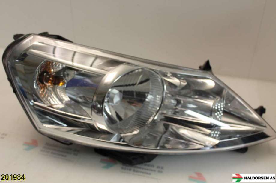 Frontlykt høyre halogen til Citroën Jumpy 2007-2016 (Type II)  (CITROEN|6206 C5||89901161)