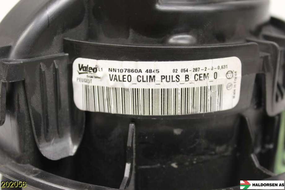 Varmeapparat motor til Peugeot 508 2011-2014 (Type I, Fase 1)  (PEUGEOT|6441 EW|NN107860A|VALEO CLIM)