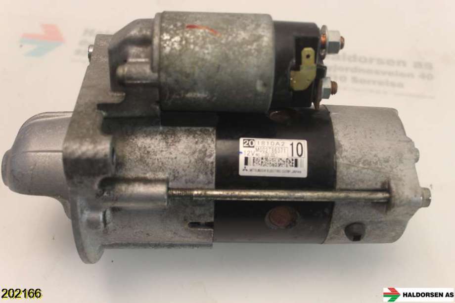 Starter diesel til Peugeot 4008, 2012-2017  (PEUGEOT|M002T86371)