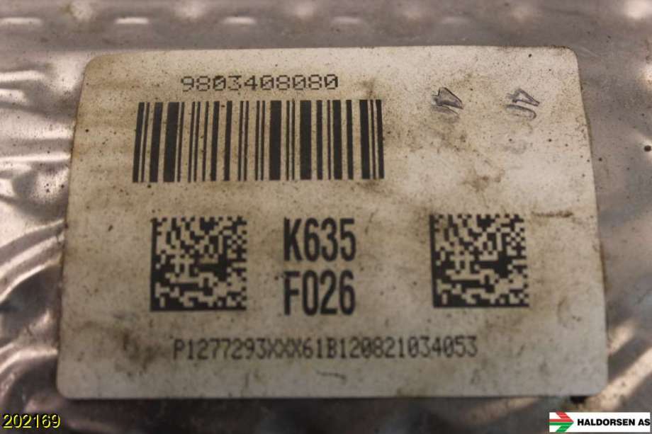 Partikkelfilter til Peugeot 4008 2012-2017  (PEUGEOT|98 034 218 80|1738 E6|)
