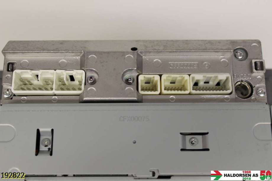 Bilstereo til Toyota RAV4 2006-2009 (Type III, Fase 1)  (TOYOTA|86120-42220|)