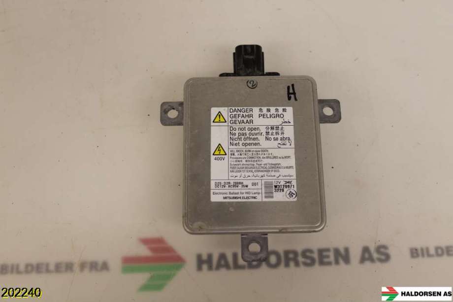 Styreenhet xenon/ballast til Peugeot 4008, 2012-2017  (PEUGEOT|16 088 744 80)