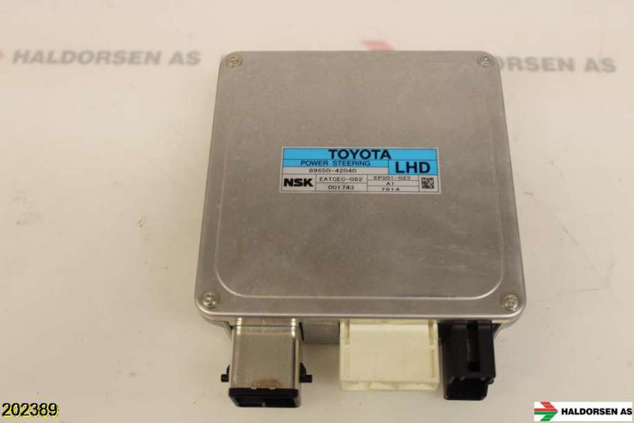 Styreenhet servo til Toyota RAV4 2006-2009 (Type III, Fase 1)  (TOYOTA|89650-42040|)