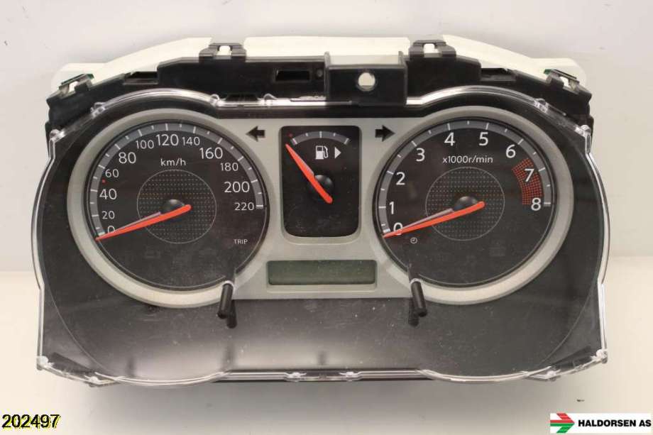 Instrumentpanel til Nissan Note 2006-2013 (Type I)  (NISSAN|248109U21B|)