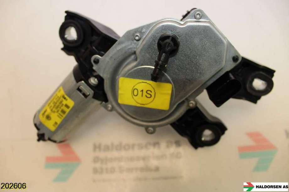 Viskermotor bakrute til VW Tiguan, 2007-2011 (Type I, Fase 1)  (VOLKSWAGEN|5NO955711A)