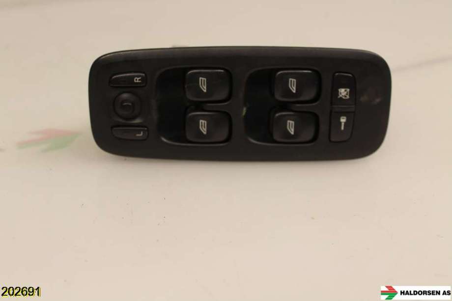 Bryter ruteheis til Volvo V70 2005-2007 (Type II, Fase 2)  (VOLVO|30 74 60 74|)