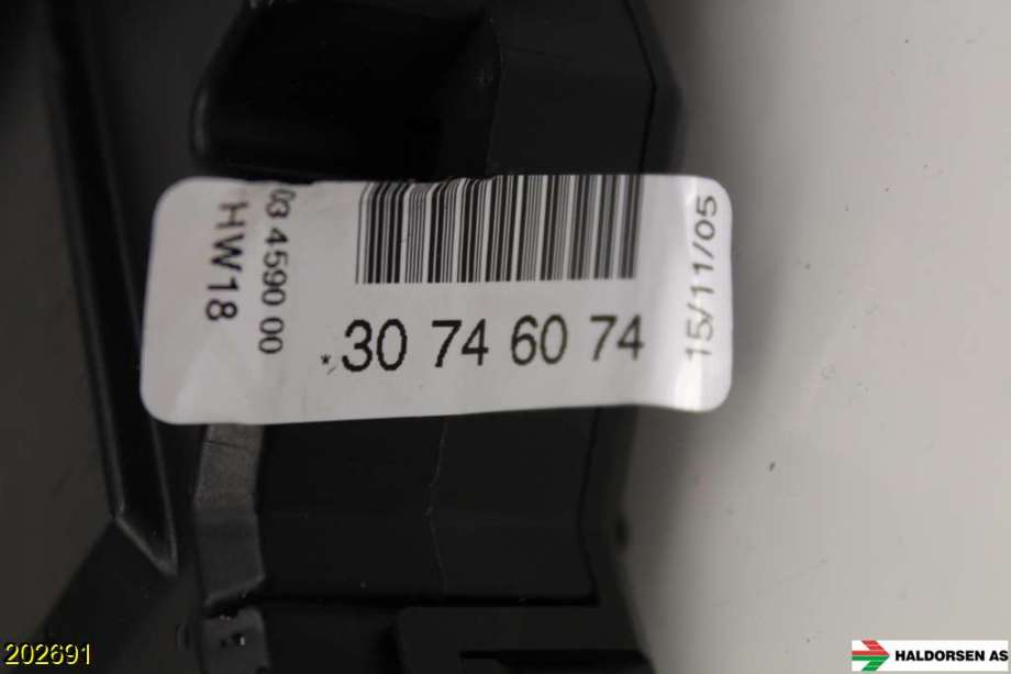 Bryter ruteheis til Volvo V70 2005-2007 (Type II, Fase 2)  (VOLVO|30 74 60 74|)