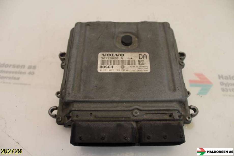 Styreenhet motor til Volvo V70, 2005-2007 (Type II, Fase 2)  (VOLVO|30729826 A)