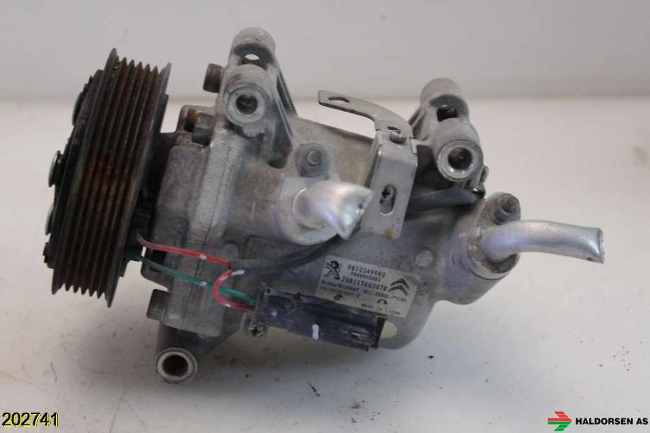 Aircondition kompressor til Citroën C3, 2016-->> (Type III)  (CITROEN|98 103 499 80)