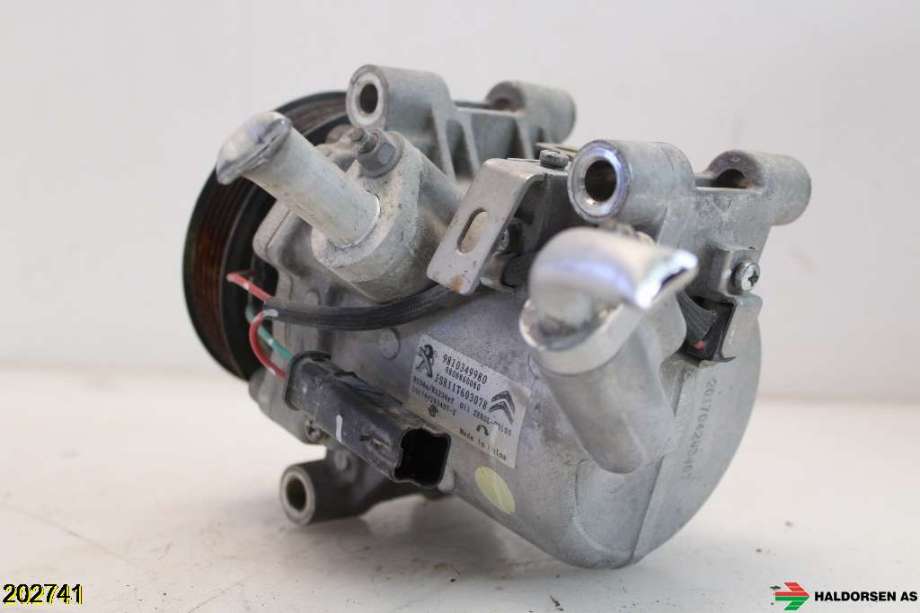 Aircondition kompressor til Citroën C3 2016-->> (Type III) (CITROEN|98 103 499 80|)
