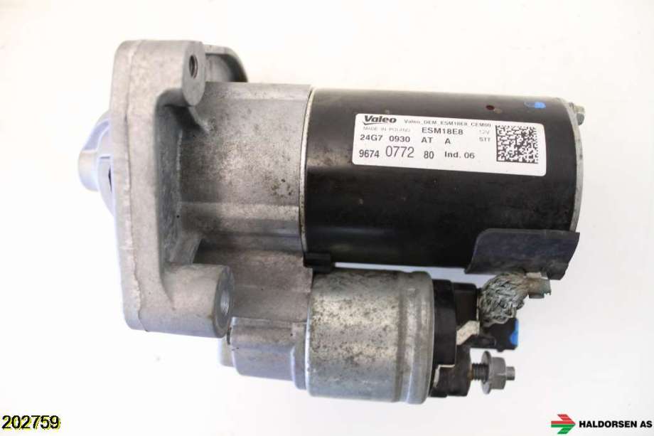 Starter til Citroën C3 2016-->> (Type III) (CITROEN|96 740 772 80|)