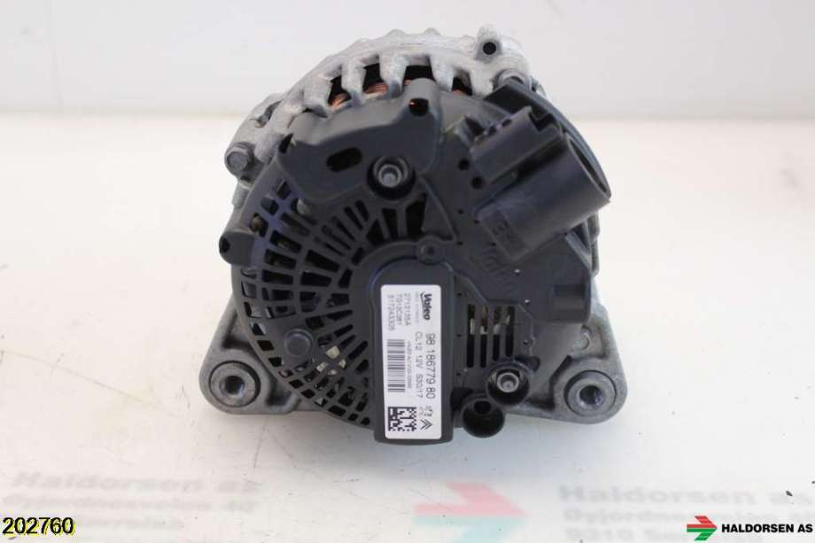 Dynamo til Citroën C3 2016-->> (Type III) (CITROEN|98 186 779 80|)