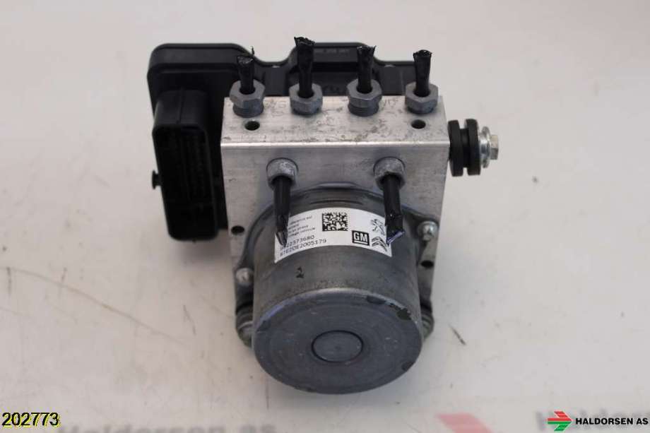 ABS sentral til Citroën C3, 2016-->> (Type III)  (CITROEN|16 243 762 80)