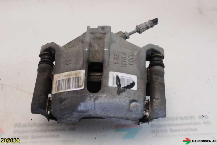 Bremsecaliper venstre foran til Citroën C3, 2016-->> (Type III)  (CITROEN|4400 R6)