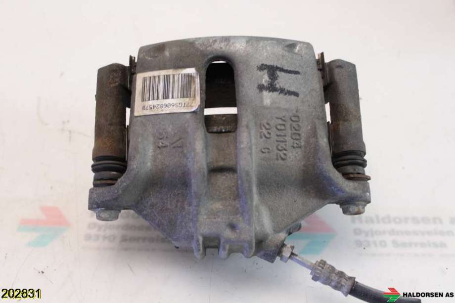 Bremsecaliper høyre foran til Citroën C3, 2016-->> (Type III)  (CITROEN|4400 R7)