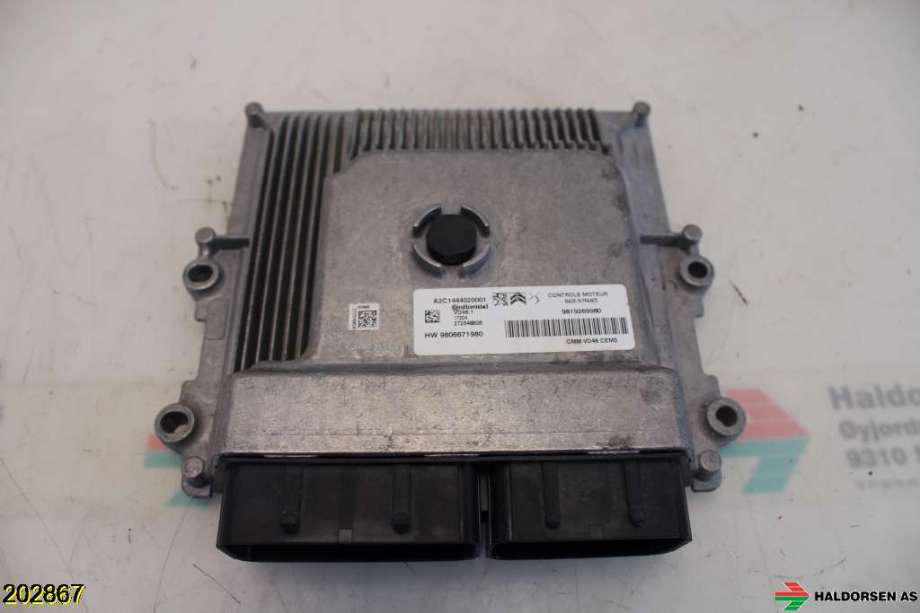 Styreenhet motor til Citroën C3, 2016-->> (Type III)  (CITROEN|16 179 259 80)
