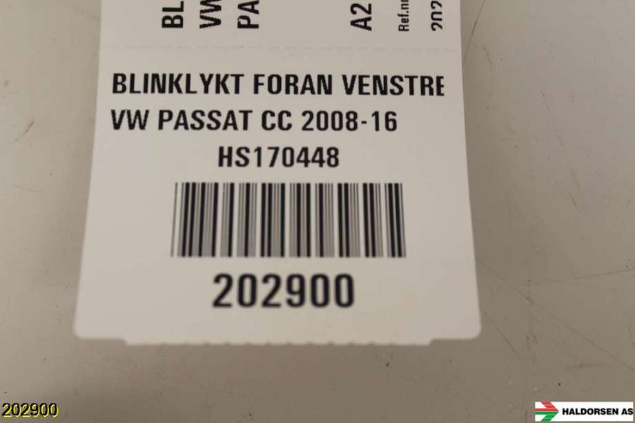 Blinklykt venstre til VW CC 2008-2012 (PASSAT CC) (PASSAT CC) (VOLKSWAGEN|3C8 953 041|)