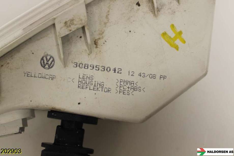 Blinklykt høyre til VW CC 2008-2012 (PASSAT CC) (PASSAT CC) (VOLKSWAGEN|3C8 953 042|)