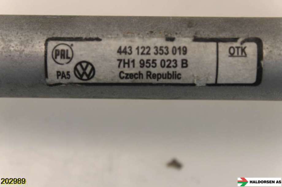 Viskeroverføring til VW Transporter / Caravelle 2003-2009 (Fase 1) (T5) (T5) (VOLKSWAGEN|)