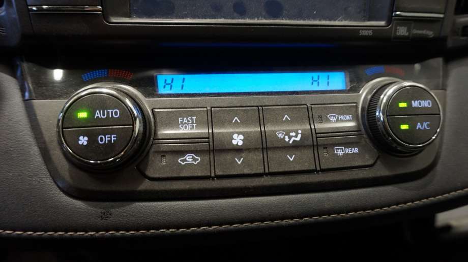 Varmeapparat betjening til Toyota RAV4, 2013-2015 (Type IV, Fase 1)  (TOYOTA|55900-42410)