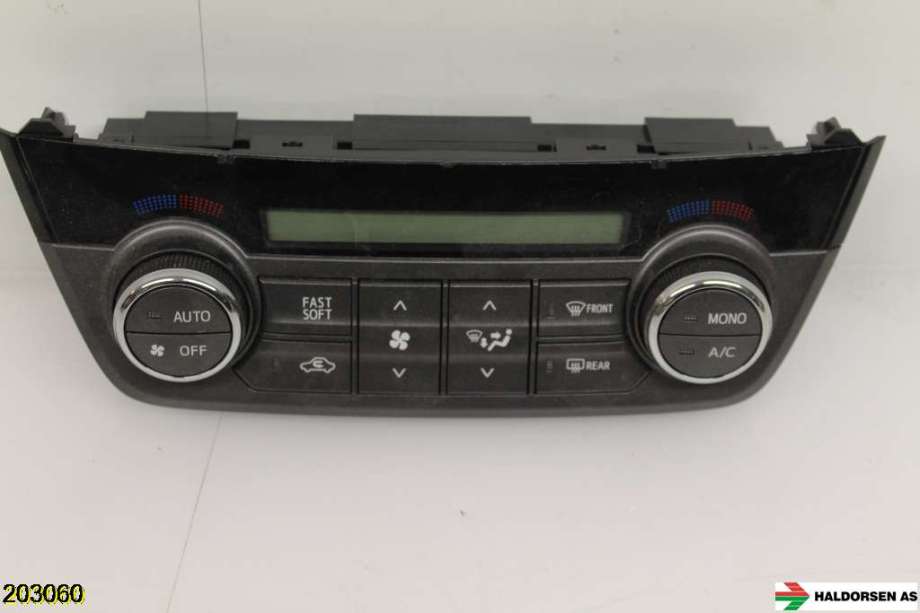 Varmeapparat betjening til Toyota RAV4 2013-2015 (Type IV, Fase 1)  (TOYOTA|55900-42410|)