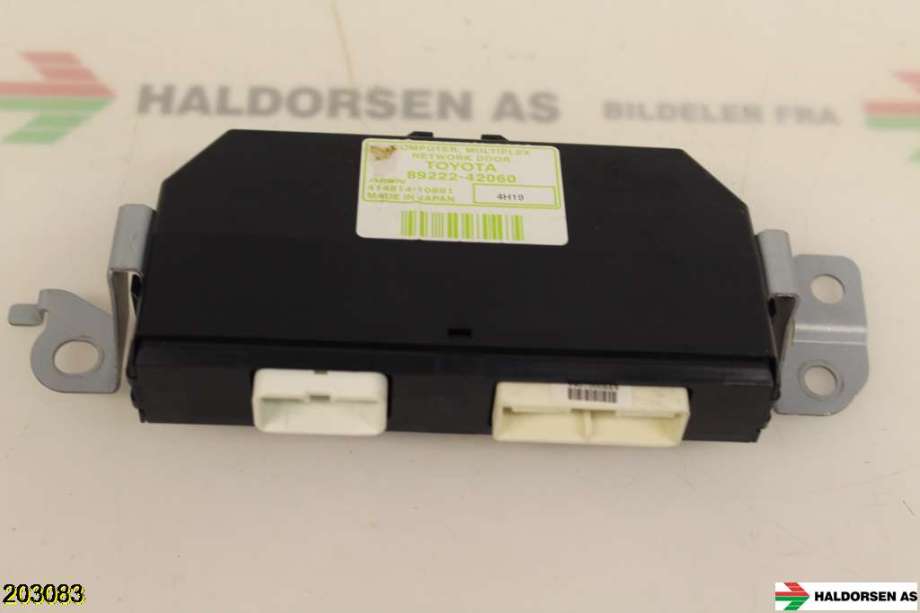 Styreenhet diverse til Toyota RAV4, 2013-2015 (Type IV, Fase 1)  (TOYOTA|89222-42061)