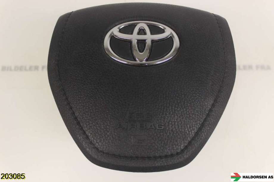 Airbag rattpute til Toyota RAV4, 2013-2015 (Type IV, Fase 1)  (TOYOTA|)