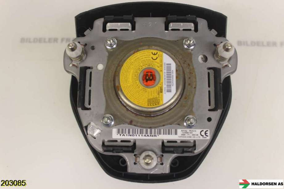 Airbag rattpute til Toyota RAV4 2013-2015 (Type IV, Fase 1)  (TOYOTA||TG09A01001|0589-P1-000106)