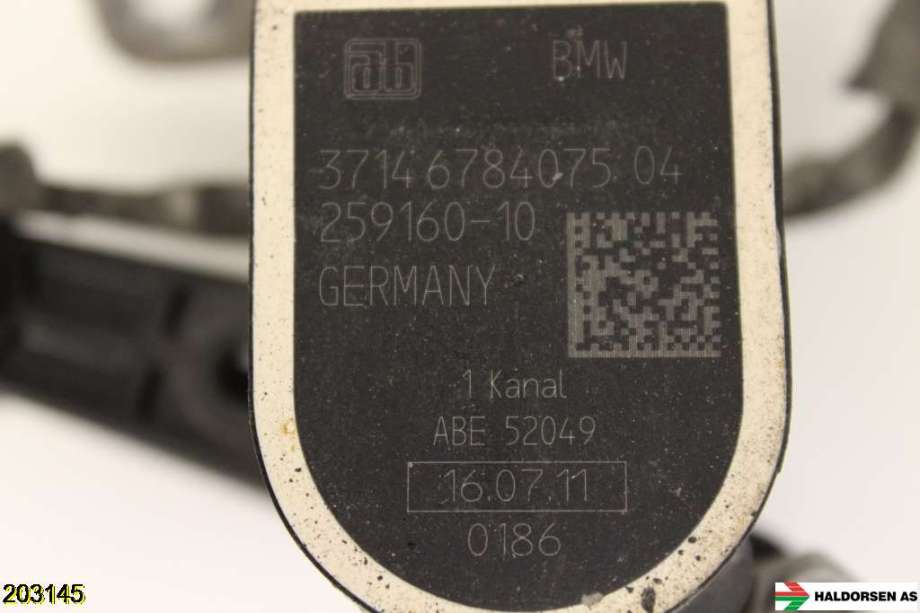 Sensor diverse til BMW 5-Serie 2010-2017 (F10/F11) (F10/F11) (BMW|37 14 6 853 755||371406784075 04)