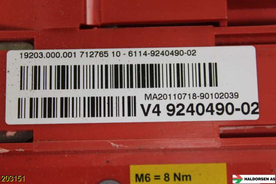 Sikringsboks til BMW 5-Serie 2010-2017 (F10/F11) (F10/F11) (BMW||V4 9240490 02)