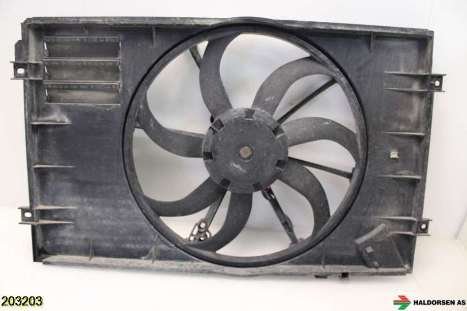Kjølevifte til VW Caddy, 2004-2010 (Type III, Fase 1)  (VOLKSWAGEN|1K0 121 205 AA)