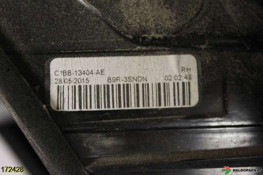 Baklykt høyre til Ford Fiesta 2013-2017 (Type VI, Fase 2) (FORD|C1BB-13404-AE|)