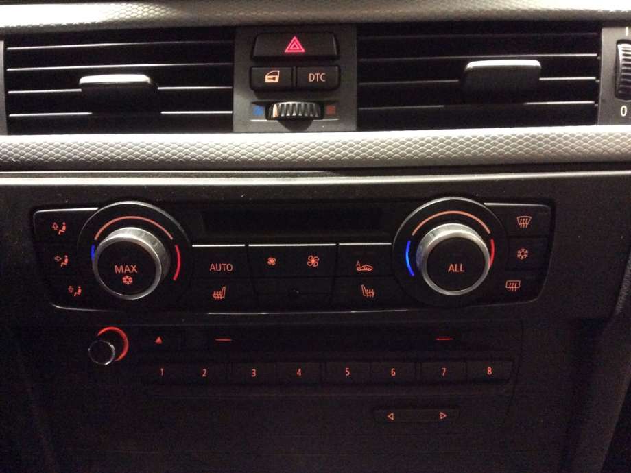 Varmeapparat betjening til BMW 3-Serie, 2005-2011 (E90/E91/E92/E93) (E90/E91/E92/E93) (BMW|64 11 9 221 852)