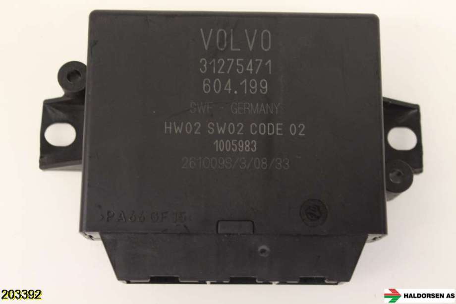 Styreenhet parkering til Volvo S40 2008-2012 (Type II, Fase 2)  (VOLVO||31275471)