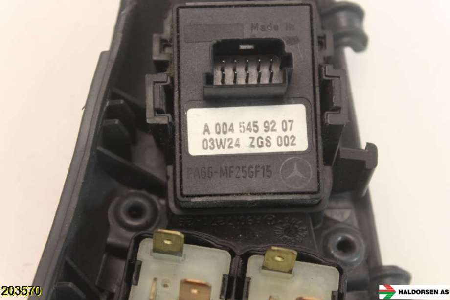 Bryter ruteheis til Mercedes 208-416 1995-->>  (MERCEDES|)