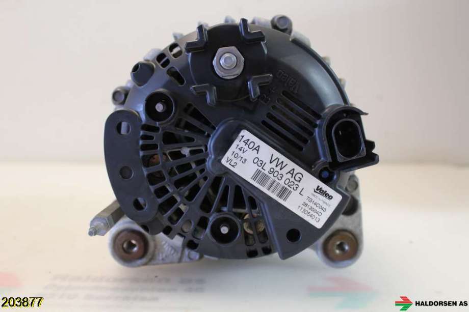 Dynamo til VW Golf VII 2012-2017 (Fase 1)  (VOLKSWAGEN|03L 903 023||03L 903 023 L)