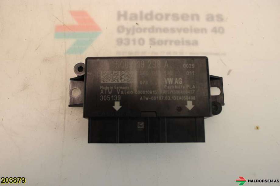 Styreenhet parkering til VW Golf VII, 2012-2017 (Fase 1) (VOLKSWAGEN|5Q0 919 298 D)