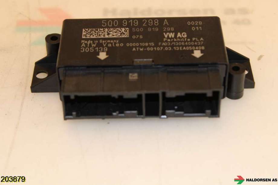 Styreenhet parkering til VW Golf VII 2012-2017 (Fase 1)  (VOLKSWAGEN|5Q0 919 298 D||5Q0 919 298 A)
