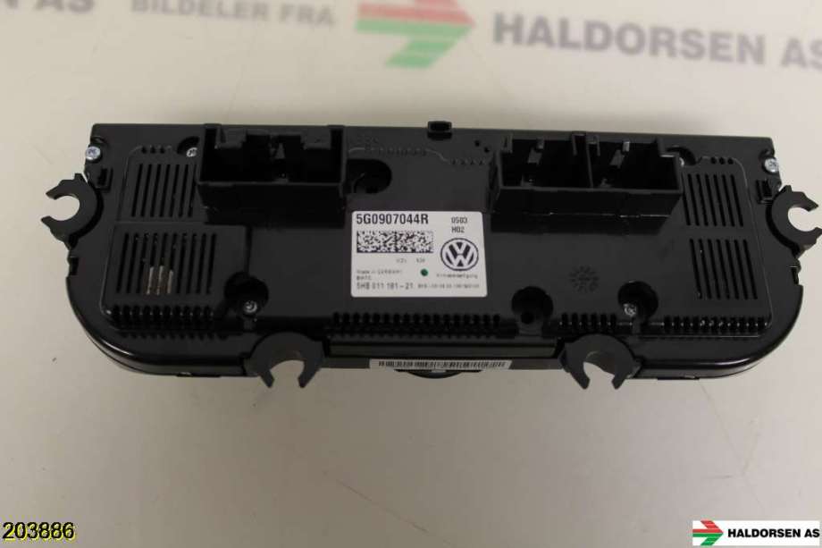 Varmeapparat betjening til VW Golf VII 2012-2017 (Fase 1)  (VOLKSWAGEN|5G0 907 044 BD||5G0 907 044 R)