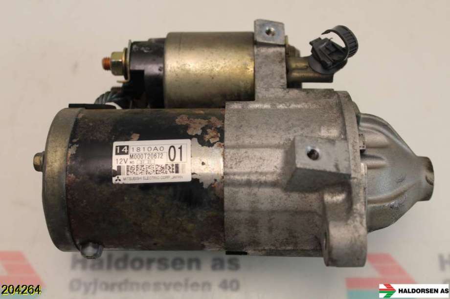 Starter til Mitsubishi Outlander, 2003-2006 (Type I)  (MITSUBISHI|M000T20672)