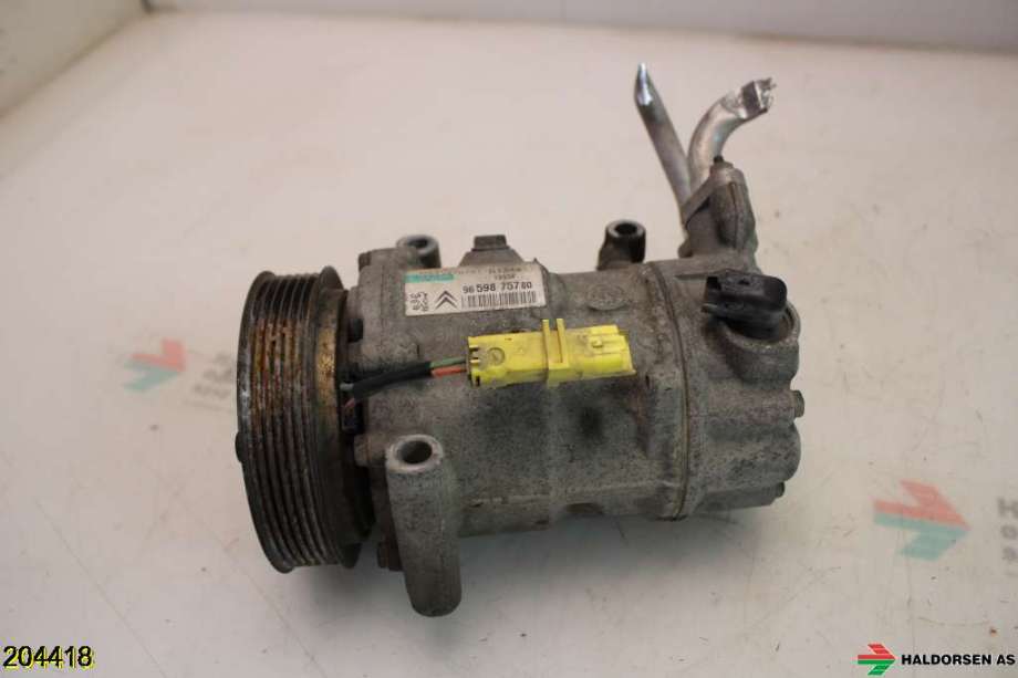 Aircondition kompressor til Peugeot 207, 2006-2012 (PEUGEOT|6453 WL)